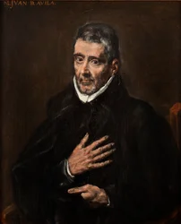 Portrait of Juan de Ávila